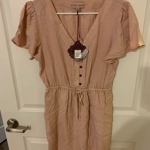 Women’s size small blush dress